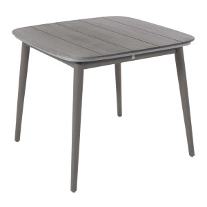 ICONIC Tisch Stone Grey, 90 x 90 cm
