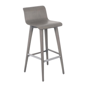 ICONIC Barhocker, Stone Grey