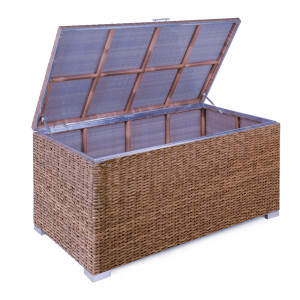 BELLINI TWIST Kissentruhe, Natur