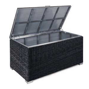 BELLINI TWIST Kissentruhe, Black