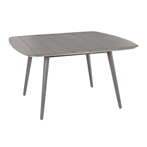 ICONIC Tisch Stone Grey, 90 x 90 cm