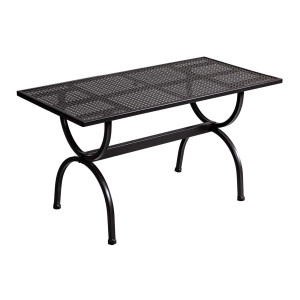 ROMEO ELEGANCE Loungetisch Marone Antik, 135 x 70 cm, Höhe 65 cm