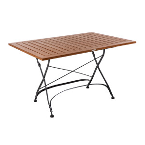 BRAZIL Tisch, 125 x 85 cm