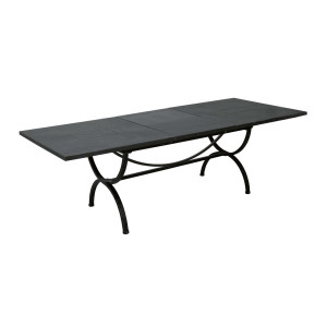MEDICI Ausziehtisch Antik, 180/240 x 100 cm