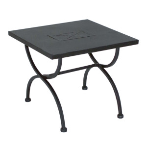 MEDICI Beistelltisch Antik, 60 x 60 cm