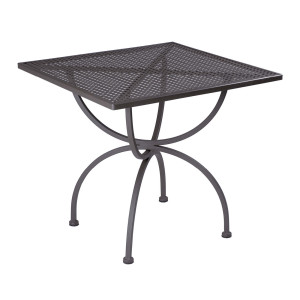 ROMEO Tisch Marone Antik, 90 x 90 cm