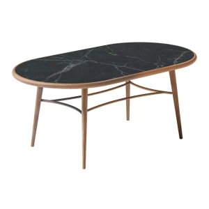 ARIGATO Tisch, oval, 180 x 100 cm
