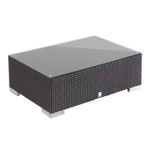 BELLINI Loungetisch Mocca, 90 x 60 cm