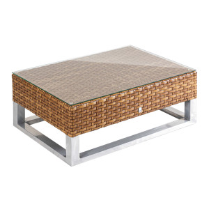 MADRIGAL Loungetisch Tobacco, 87 x 60 cm