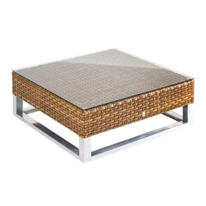 MADRIGAL Loungetisch Tobacco, 87 x 87 cm
