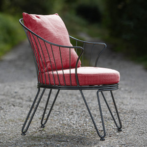 PABLO Loungesessel – Kissen optional (versch. Farben)