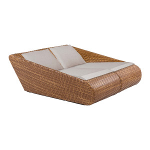 MADRIGAL RELAX Lounge-Set, Tobacco – Kissen optional (versch. Farben)