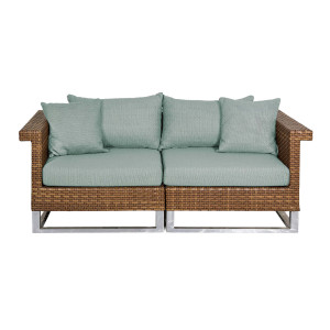 MADRIGAL Lounge 2-Sitzer-Sofa – inkl. Polster (5 Farben)