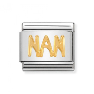 Nomination Gold Nan Composable Charm
