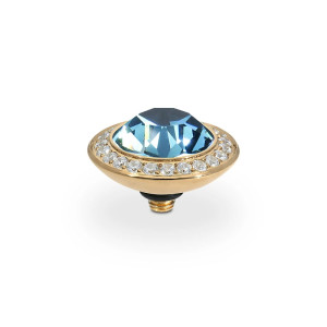 Qudo Gold Topper Tondo Deluxe 13mm - Montana