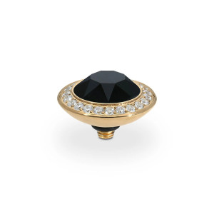 Qudo Gold Topper Tondo Deluxe 13mm - Jet