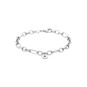 Qudo Silver Bracelet Amoa