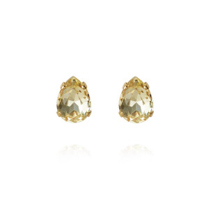 Caroline Svedbom Gold Superpetite Drop Earrings - Jonquil