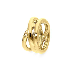 Qudo Gold Ring San Marino - Size 60