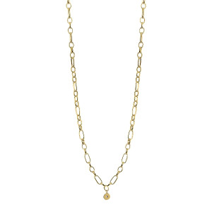 Qudo Gold Necklace Amoa 61.5cm (Interchangeable)
