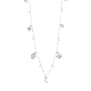 Pilgrim Necklace Prucence Silver