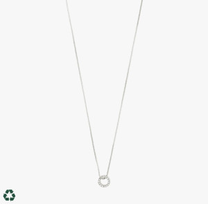 Pilgrim Necklace Rogue Silver