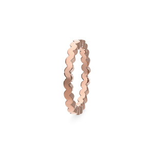 Qudo Rose Gold Ring Marene - Size 60
