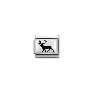 Nomination Silver Stag Composable Charm