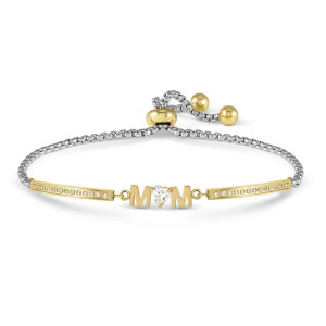 Nomination Milleluci Gold & Silver Mum Heart Bracelet