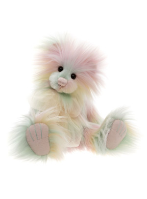 Charlie Bears Bubblegum Plush Teddy Bear | Soft Collectible Gift UK