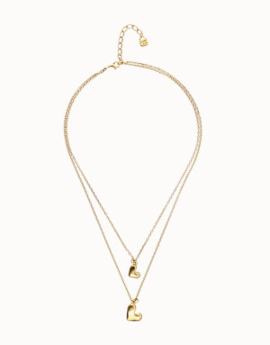 Gold Statement Necklace for Women | Designer Fashion Jewellery