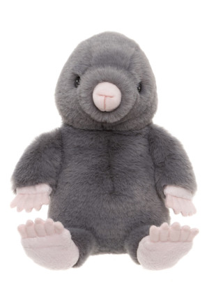 Bear & Me Charlie Bear Mula Mole Stone Grey - Medium