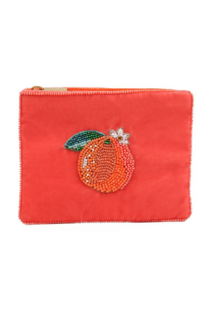 My Doris Summer Orange Small Purse