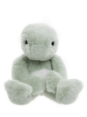 Bear & Me Charlie Bear Timmy Tortoise Peppermint Green - Medium