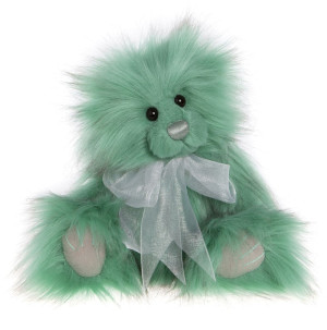 Charlie Bears Matcha Teddy Bear | Ice Cream Parlour Collectible Plush