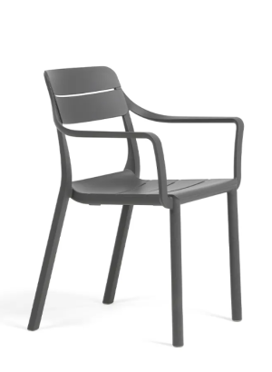 Krzesło Cassia Armchair Basalto - Nardi