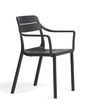Krzesło Cassia Armchair Antracite - Nardi