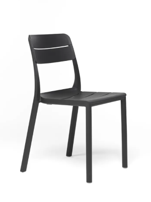 Krzesło Cassia Bistrot Antracite - Nardi