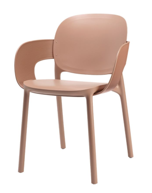 Krzesło Hug Arm karmelowy - Scab Design