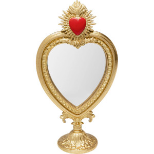 Lustro Flaming Heart - Kare