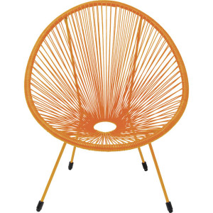 Fotel Acapulco Mono Orange - Kare