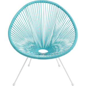 Fotel Acapulco Turquoise - Kare