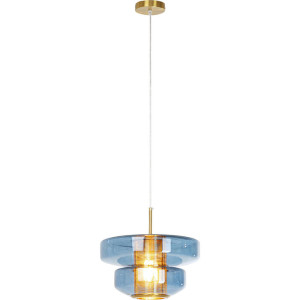 Lampa Arcadia Blue Ø34 cm - Kare