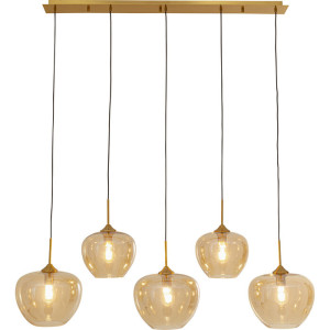Lampa wisząca Sphere Amber 5 - Kare