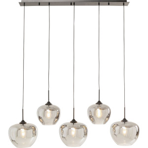 Lampa wisząca Sphere Smoke 5 - Kare