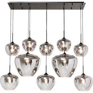 Lampa wisząca Sphere Smoke 10 - Kare