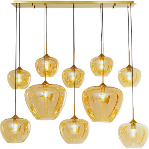 Lampa wisząca Sphere Amber 10 - Kare