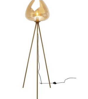 Lampa podłogowa Sphere Amber - Kare
