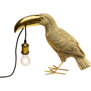 Lampa stołowa Toucan Gold - Kare