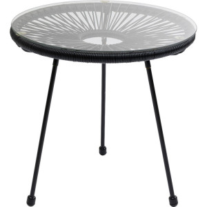 Stolik kawowy Acapulco Mono Black - Kare
